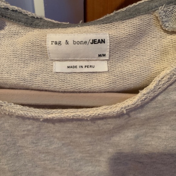 Rag & Bone/JEAN Standard Issue Slash Pullover - Picture 3 of 3